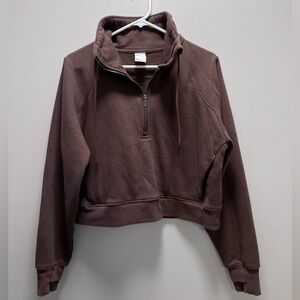 All In Motion half zip scuba size medium